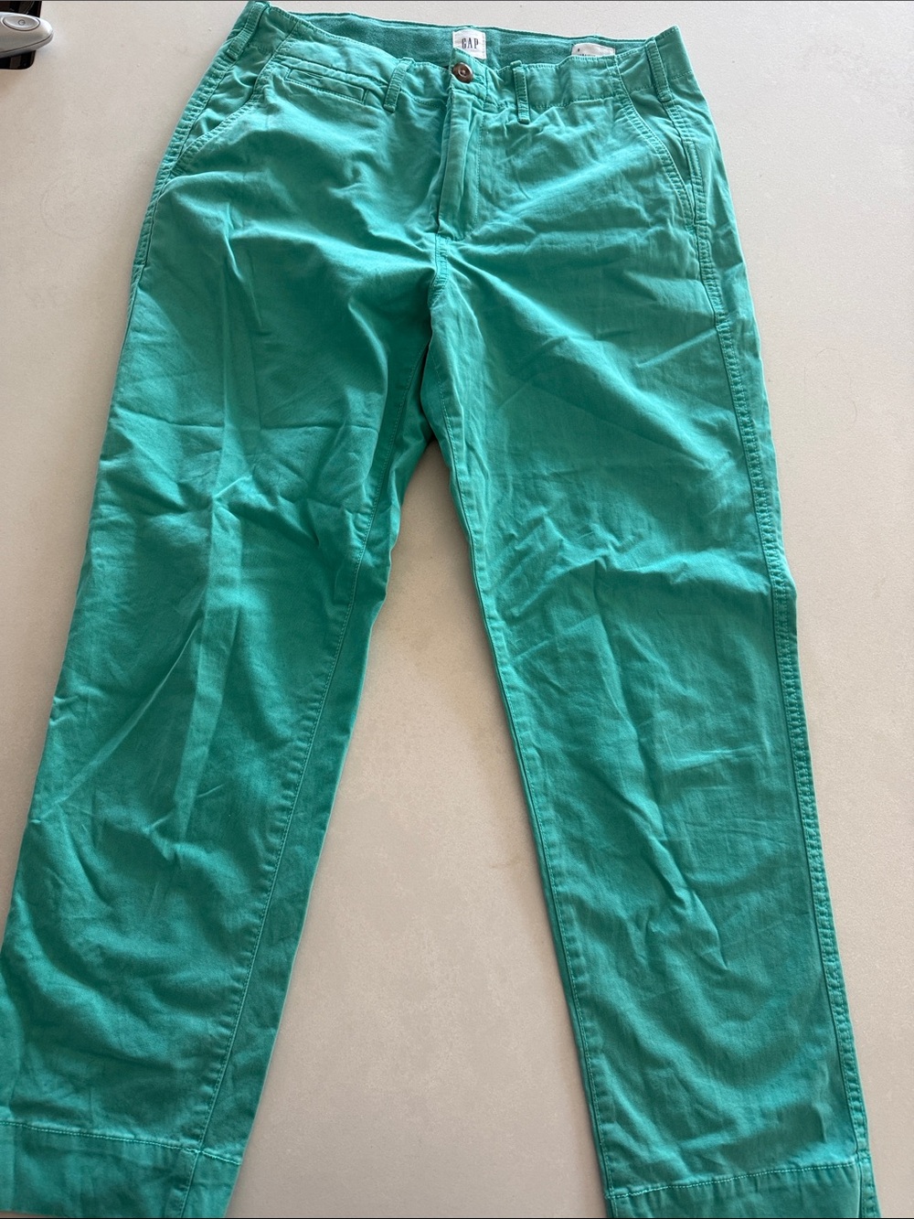 GAP Straight Khaki Chino Pants